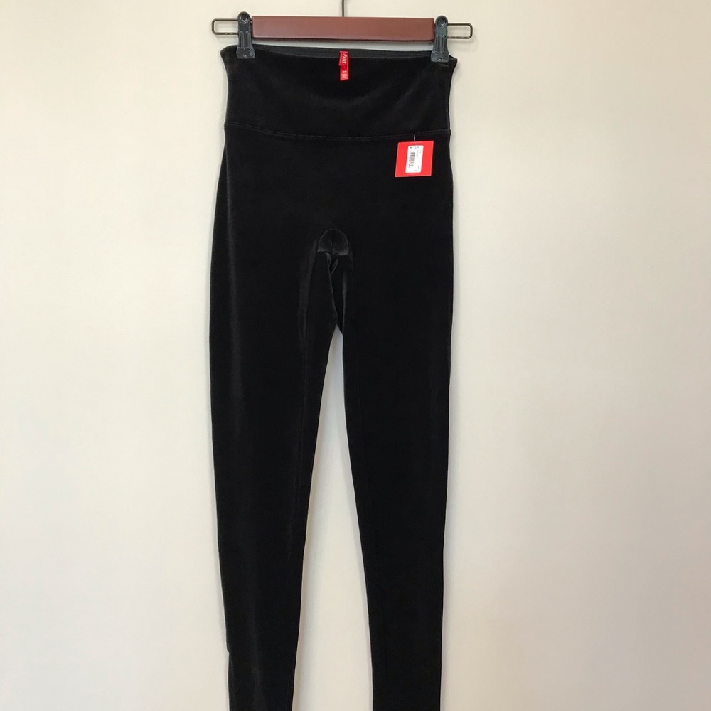 Spanx - Velvet Leggings Size Small